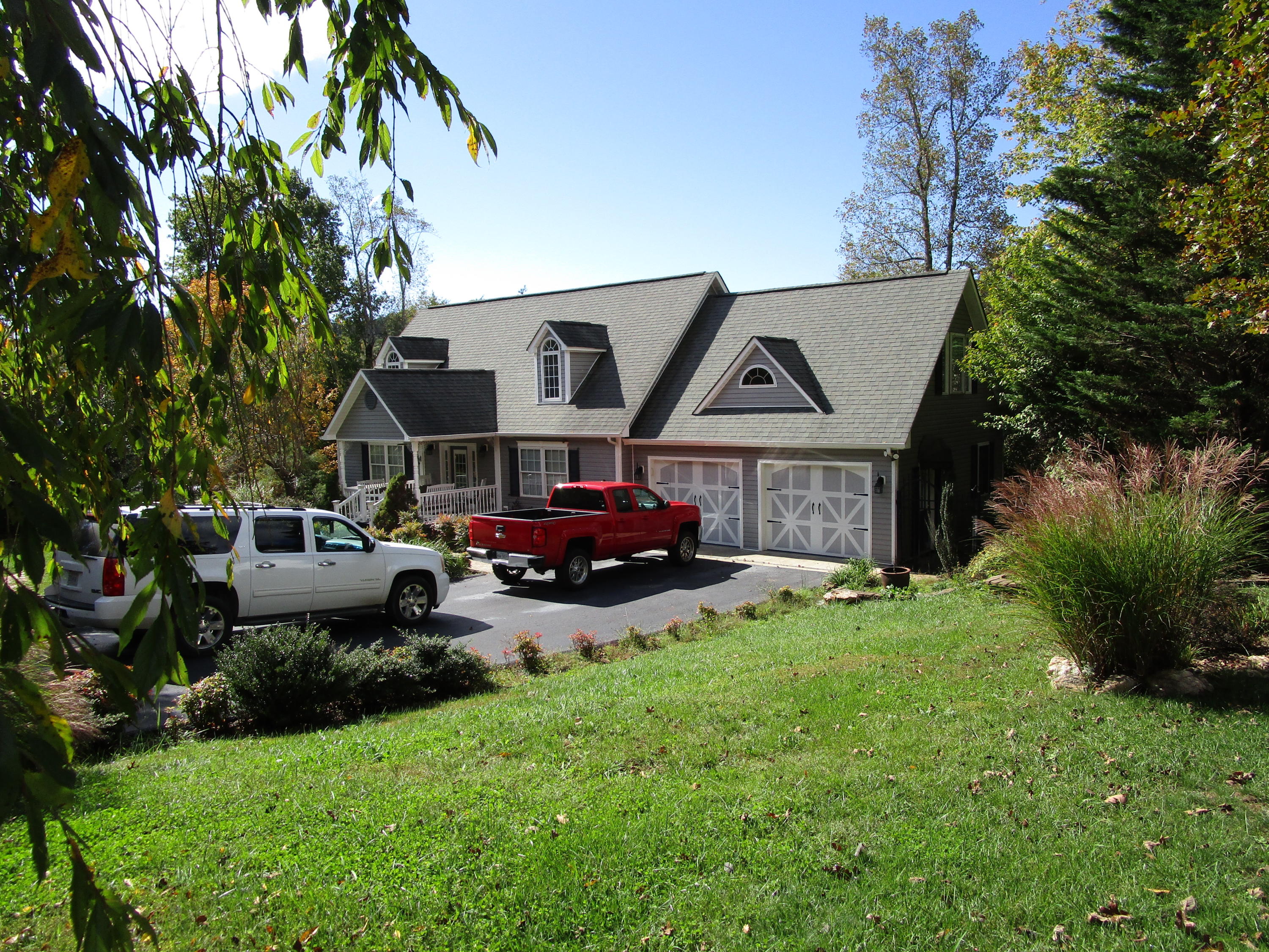 520 Green Level Road Boones Mill, VA 24065 - Photo 3 of 43 a view of a house with backyard