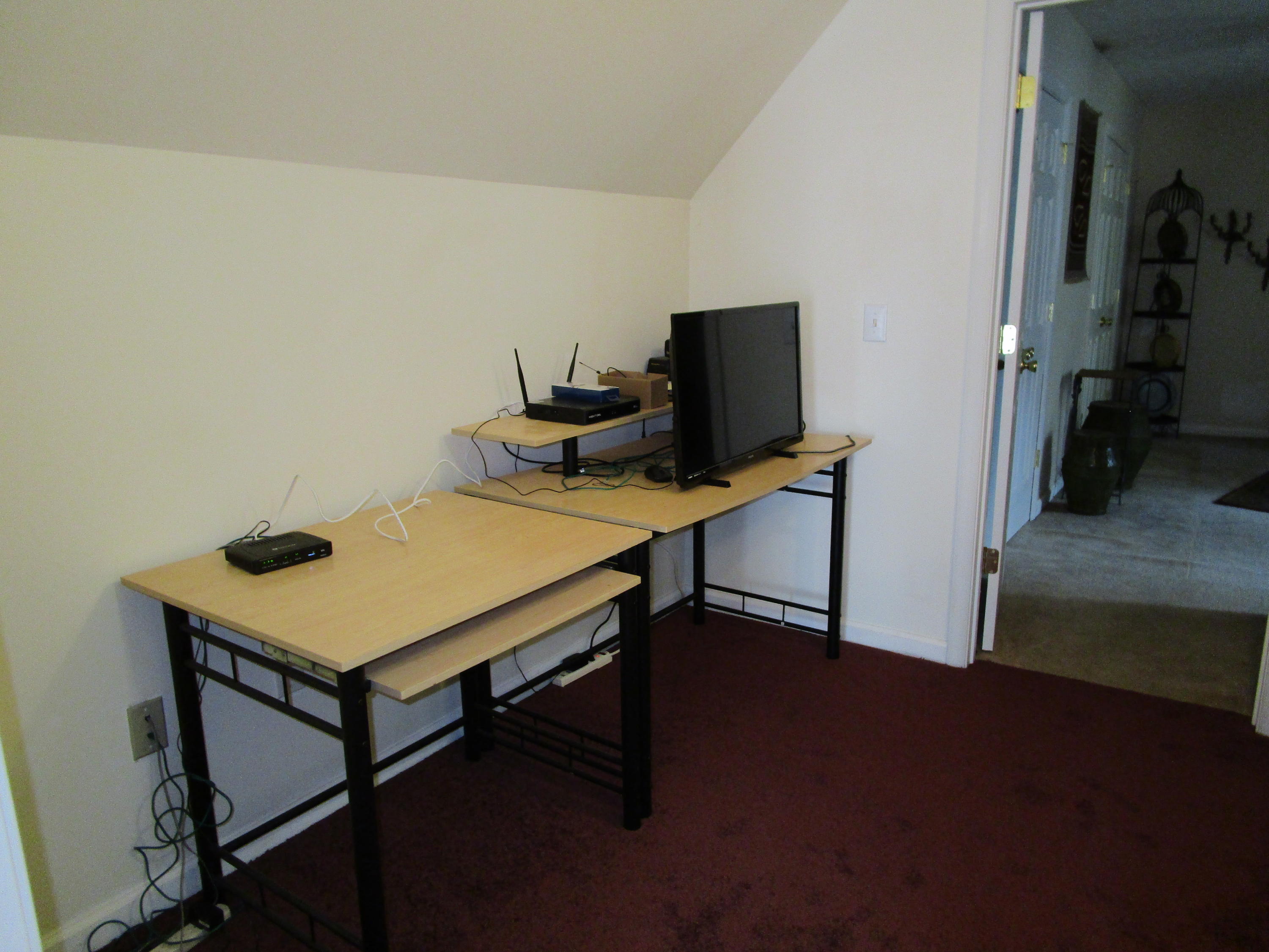520 Green Level Road Boones Mill, VA 24065 - Photo 29 of 43 a view of a workspace with furniture