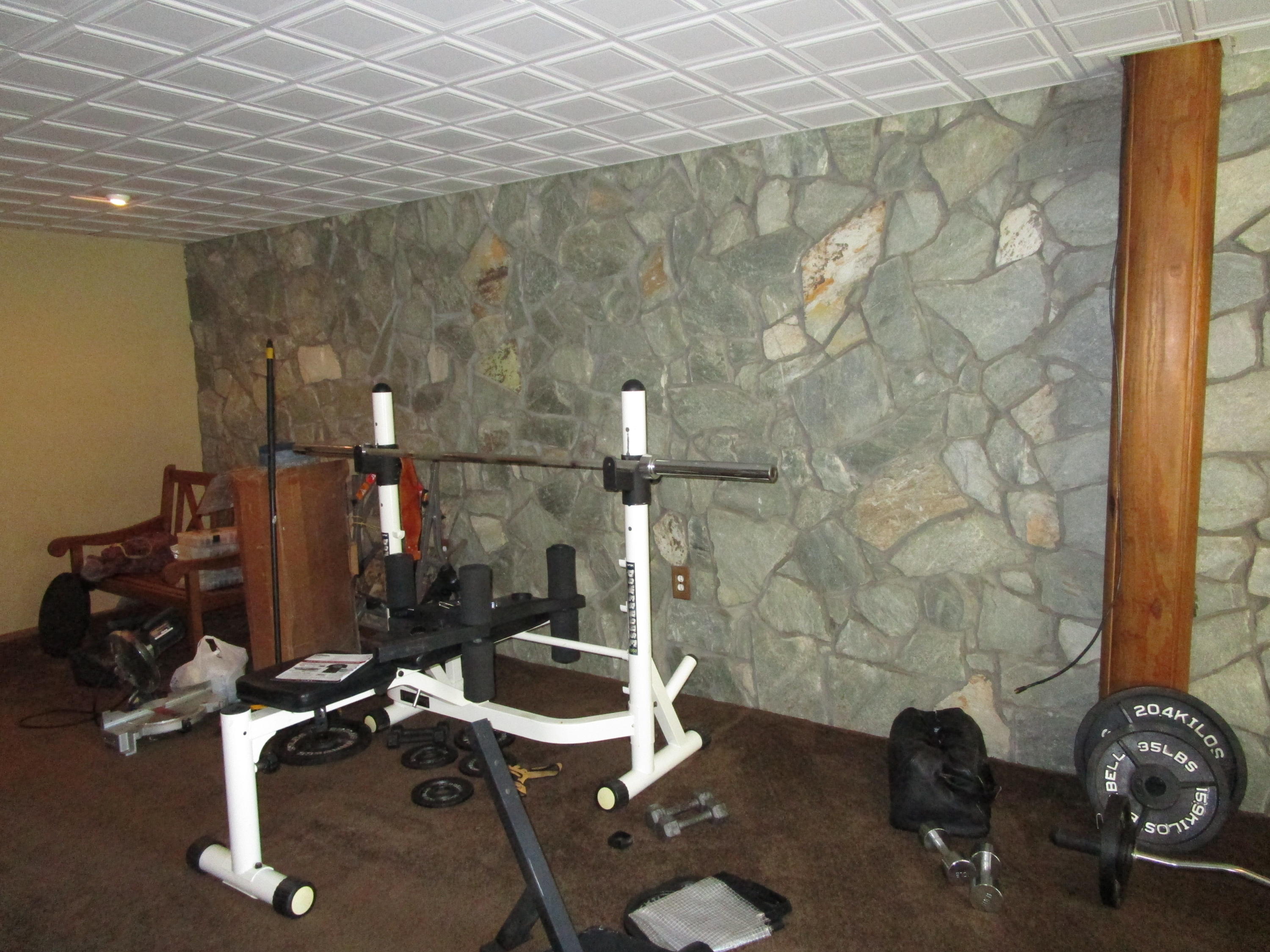 520 Green Level Road Boones Mill, VA 24065 - Photo 30 of 43 a room with gym equipment