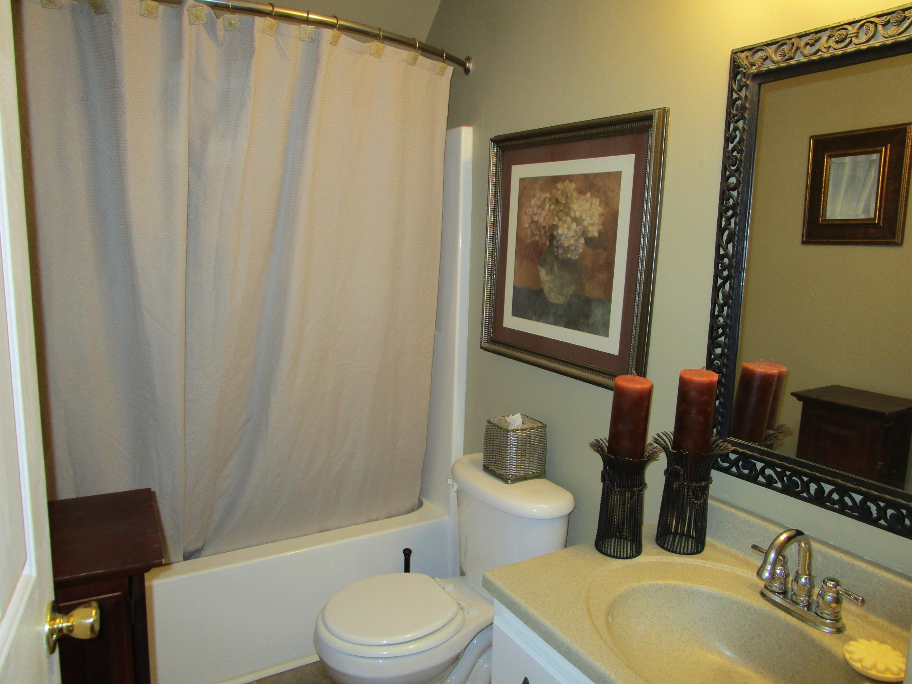 520 Green Level Road Boones Mill, VA 24065 - Photo 34 of 43 a bathroom with a sink toilet and shower