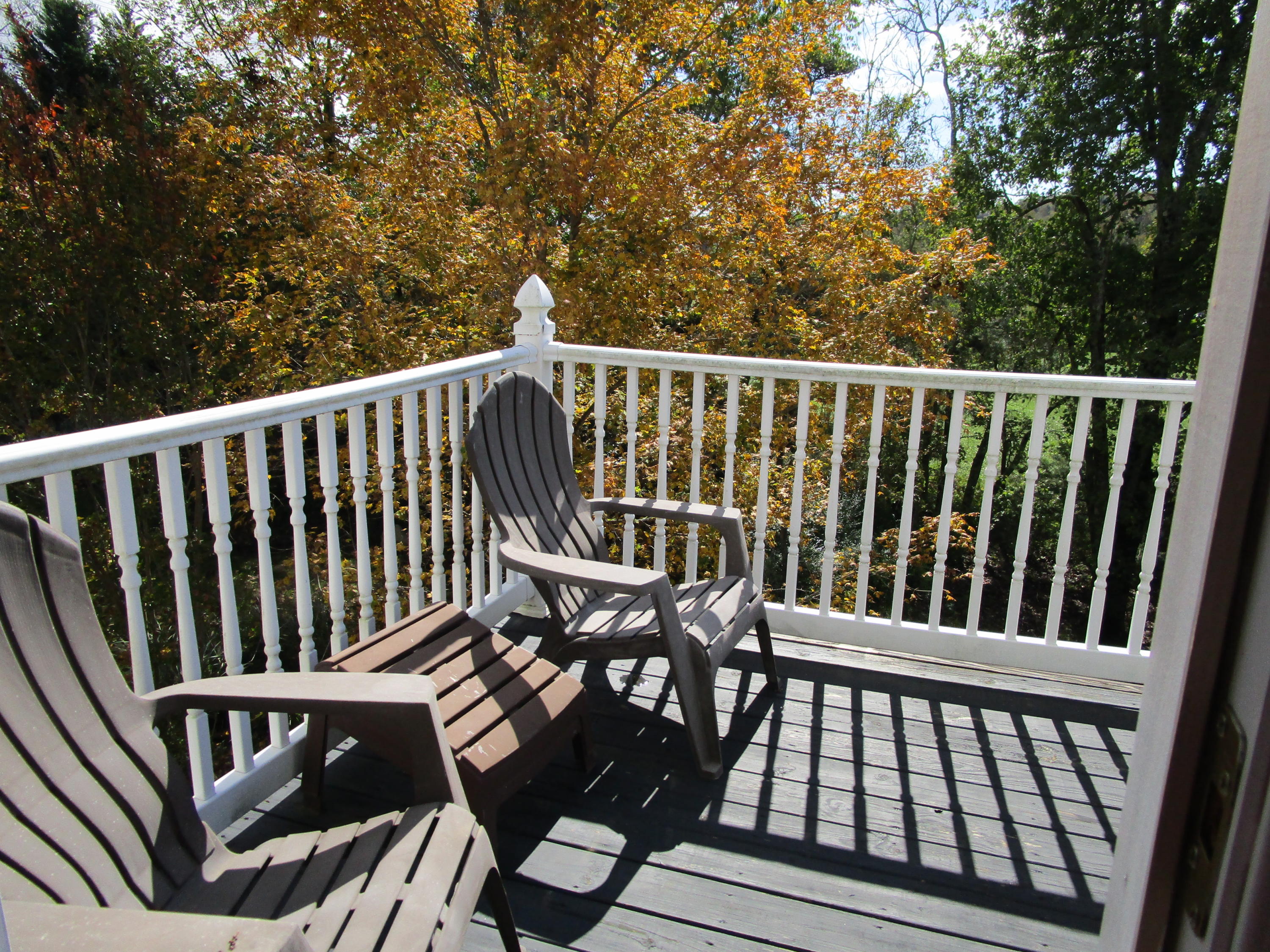 520 Green Level Road Boones Mill, VA 24065 - Photo 39 of 43 a view of a chair in a balcony