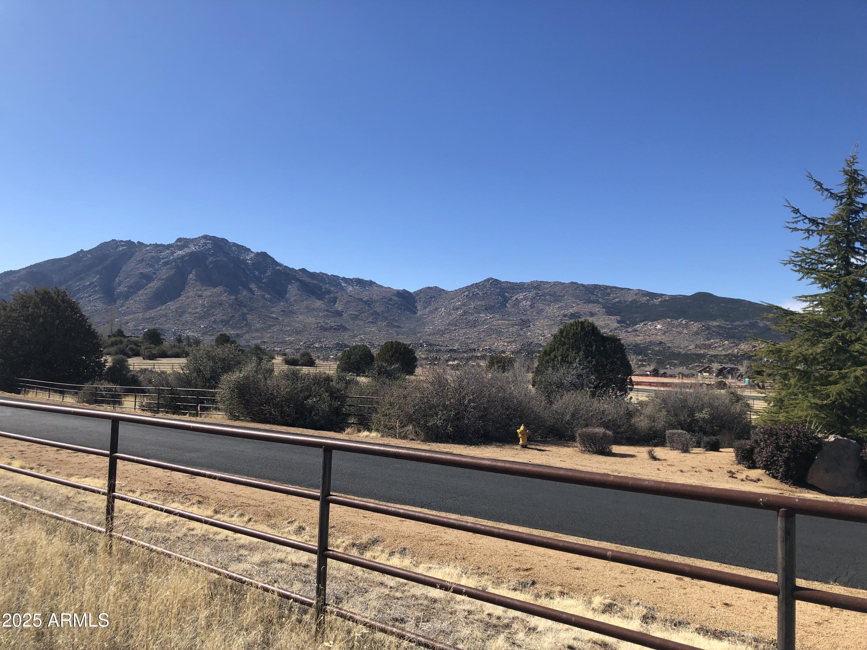 9565 North Equine Road, Unit 203 Prescott, AZ 86305 - Photo 14 of 29 View of Granite Mtn from front