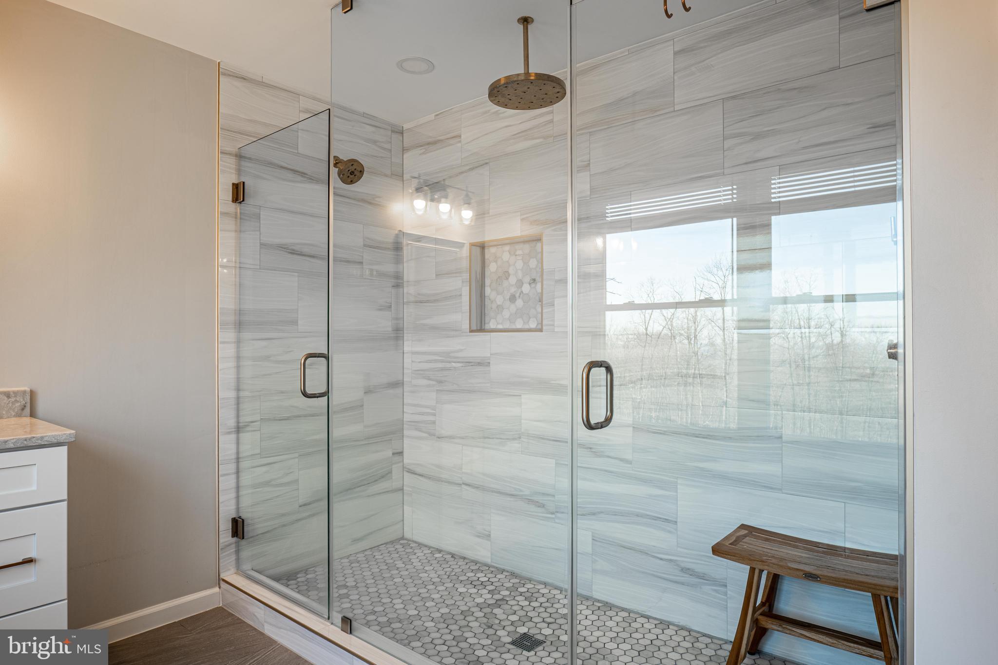 9833 Fox Road Frederick, MD 21702 - Photo 16 of 48 a bathroom with a shower