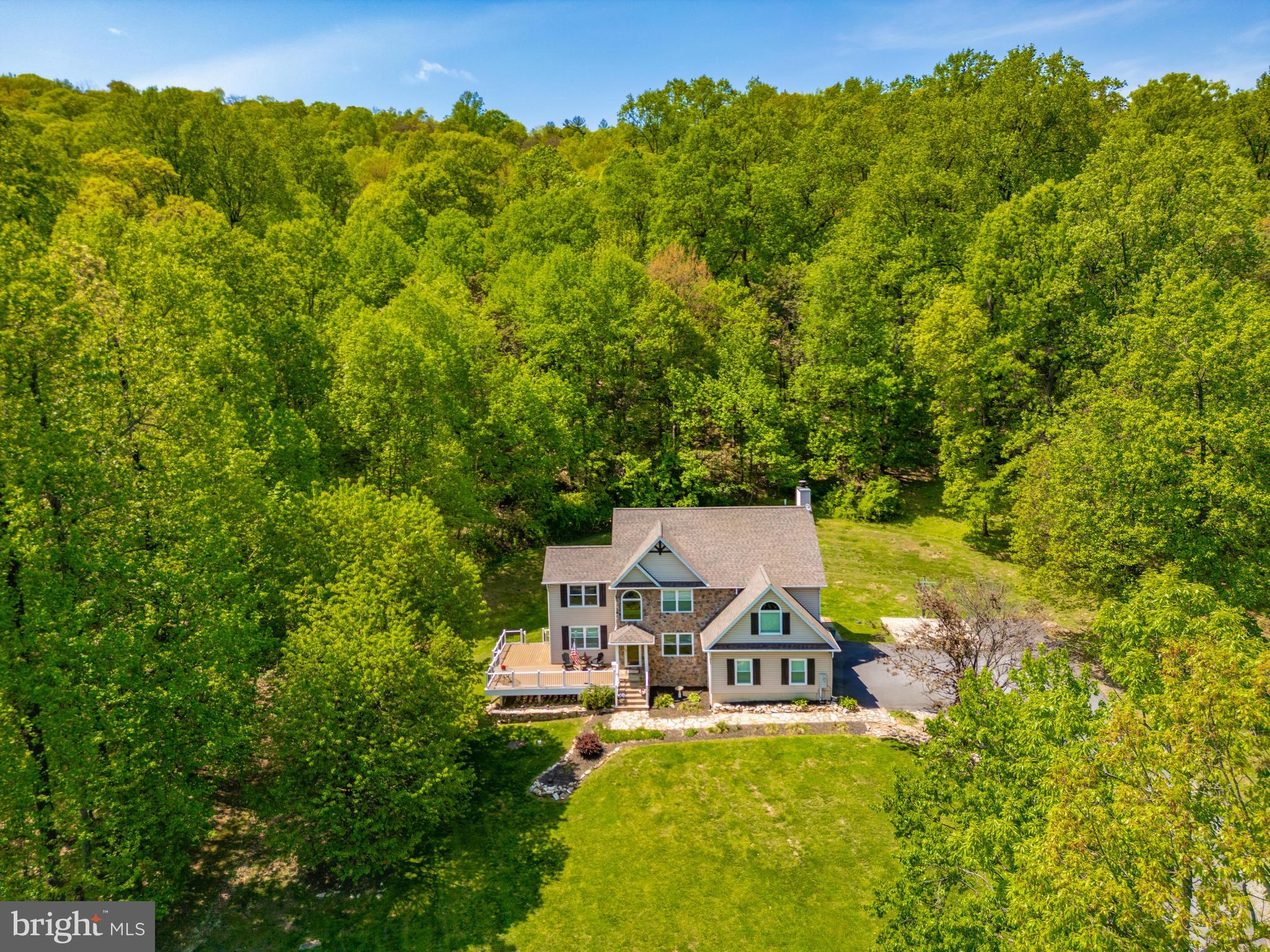 9833 Fox Road Frederick, MD 21702 - Photo 2 of 48 a view of a house with a big yard