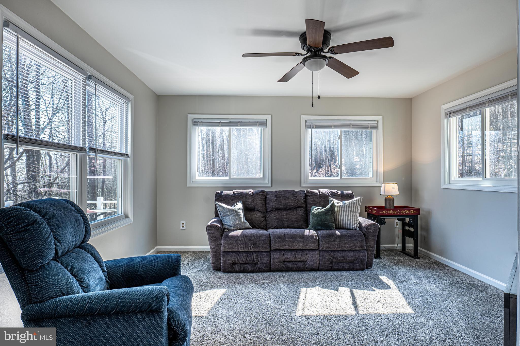 9833 Fox Road Frederick, MD 21702 - Photo 33 of 48 a living room with furniture and a window
