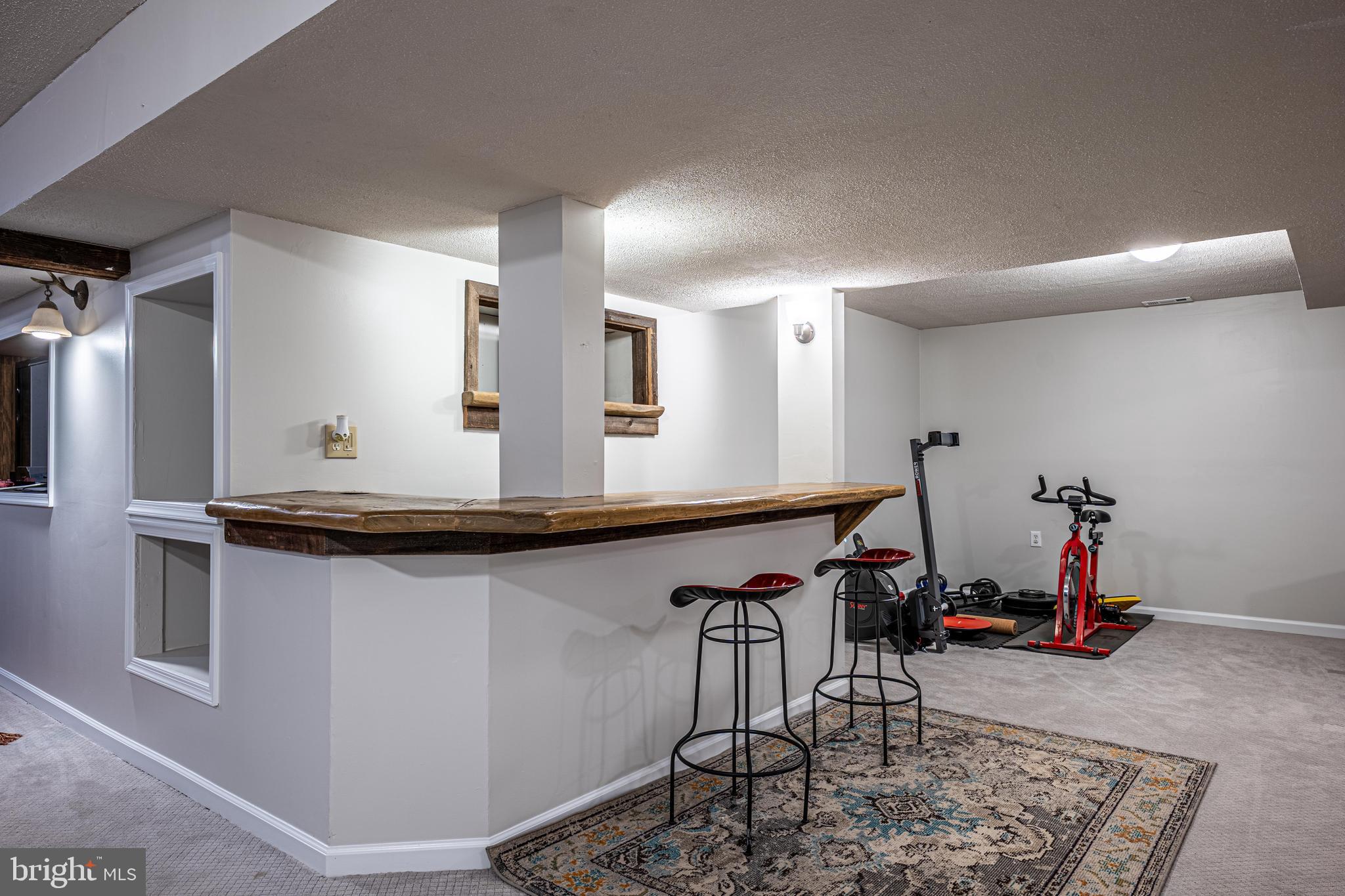 9833 Fox Road Frederick, MD 21702 - Photo 41 of 48 a view of a room with gym equipment