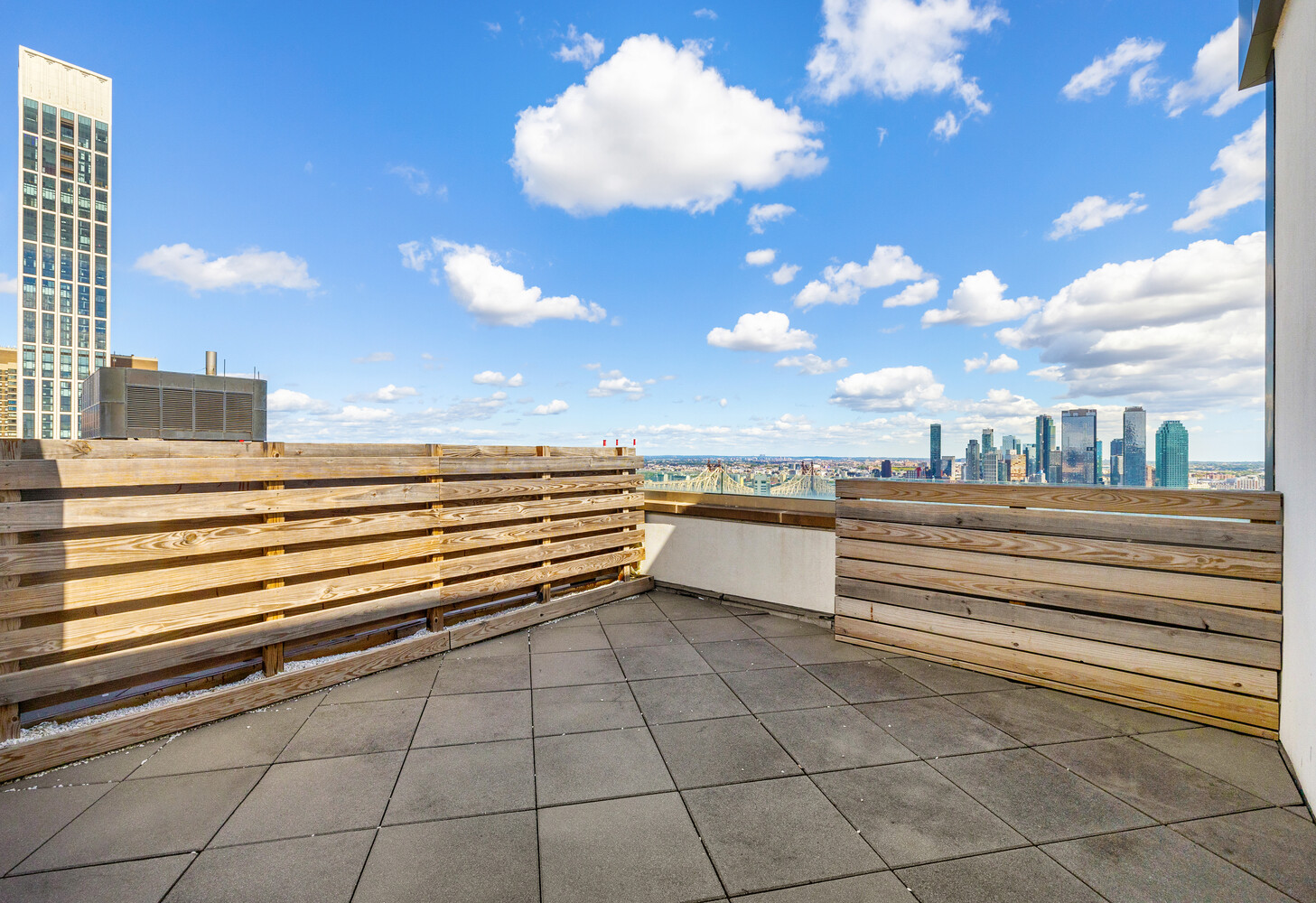 420 East 54th Street, Unit PH6 Manhattan, NY 10022 - Photo 2 of 10 a view of a terrace with sky view
