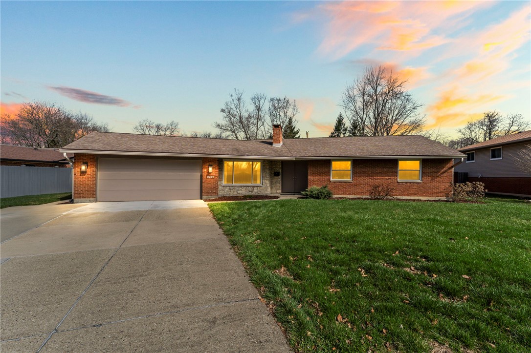 2247 East Whipp Road Dayton, OH 45440 - Photo 1 of 52 This charming residence features a classic brick exterior, inviting you home at every glance.