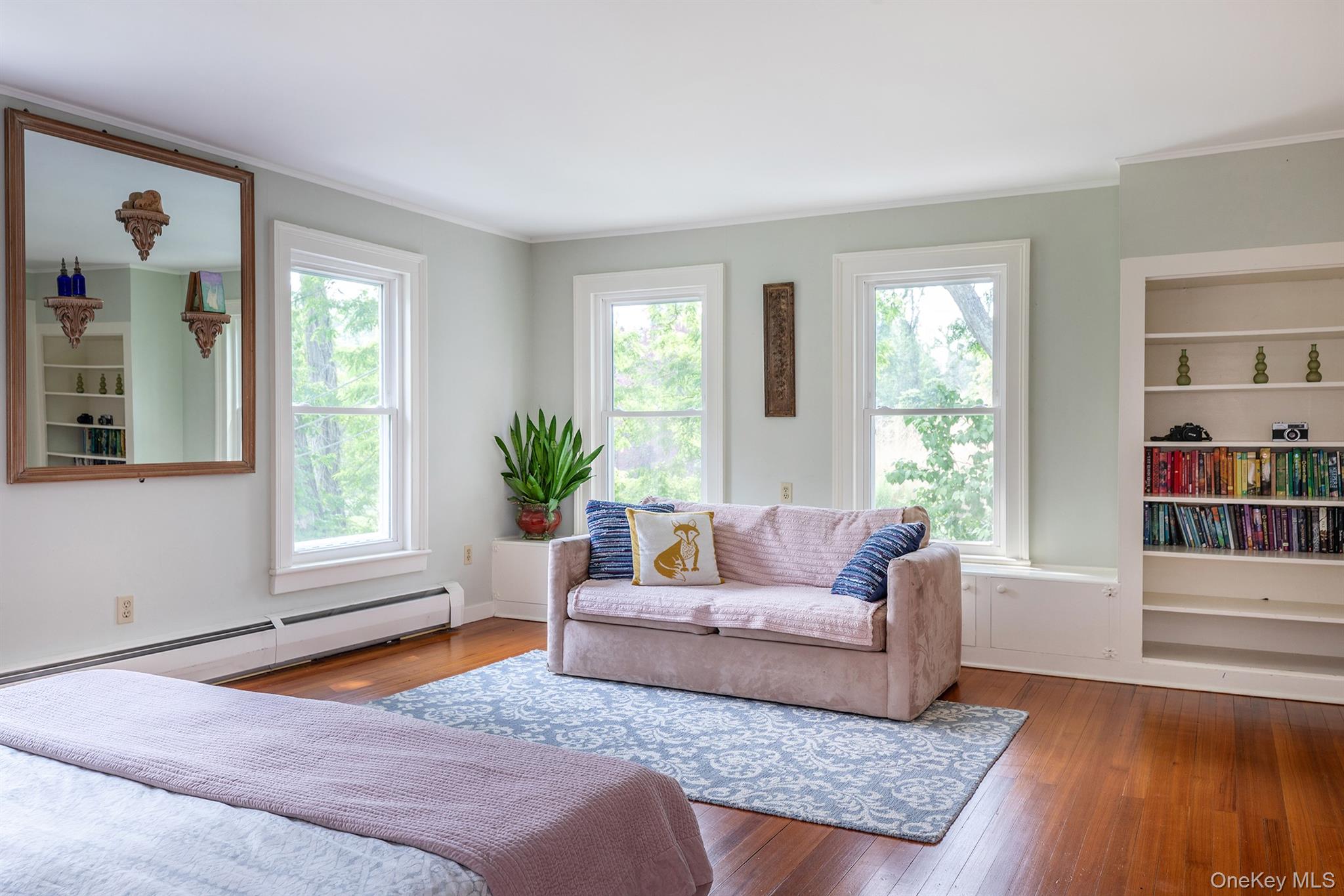 202 Buckwheat Road Hudson, NY 12534 - Photo 22 of 49 a living room with furniture and a window with wooden floor
