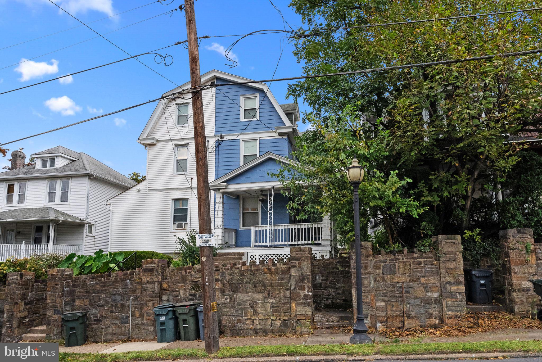 1575 Old York Rd - Duplex
