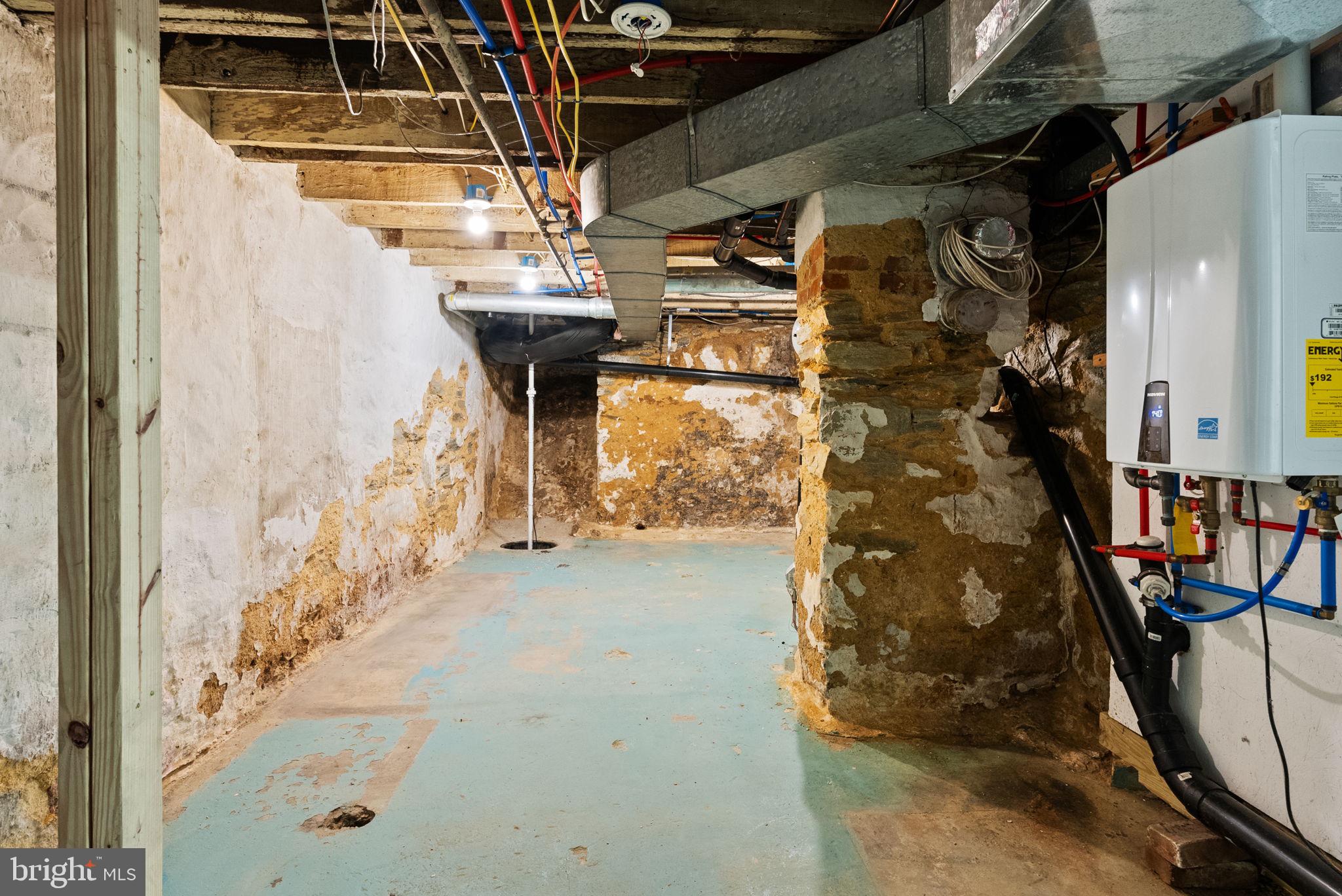 1575 Old York Road Abington, PA 19001 - Photo 28 of 31 Basement (utility and laundry area)