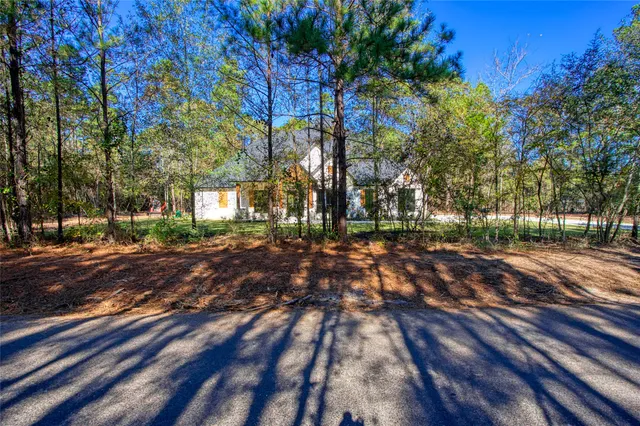 a view of street with trees