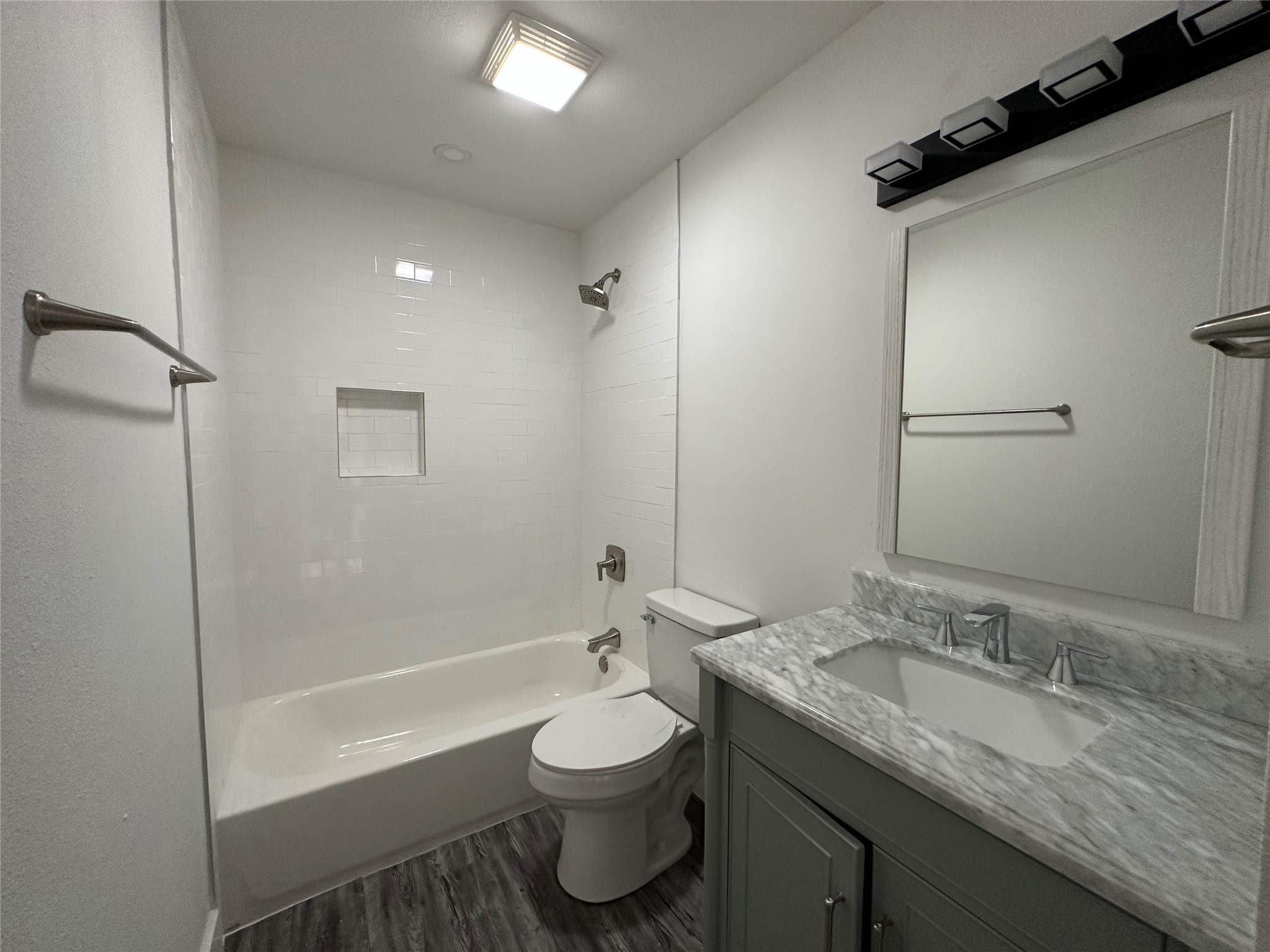 8806 Schick Road, Unit C Austin, TX 78729 - Photo 10 of 13 Secondary Bathroom