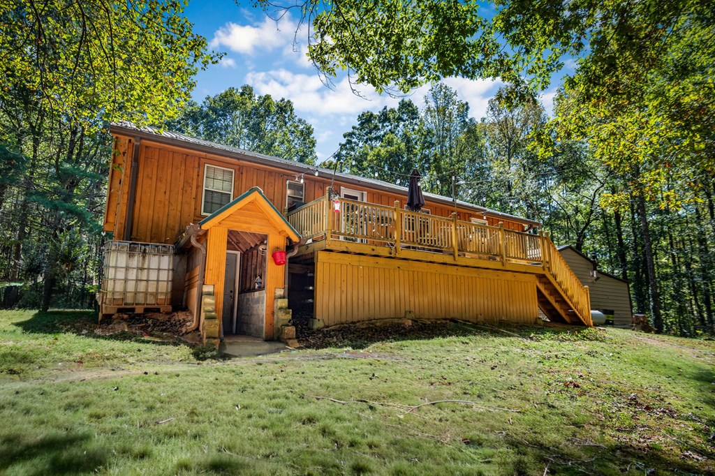 134 Ebenezer Road Ellijay, GA 30536 - Photo 59 of 85 Back of home