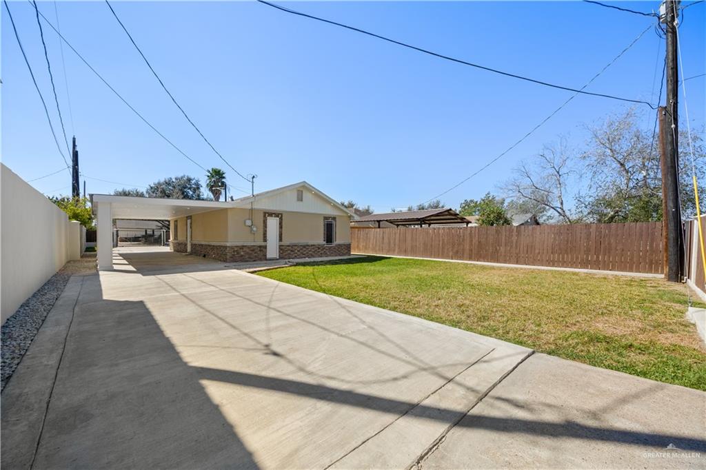 2902 Alejandra Street Mission, TX 78574 - Photo 15 of 17 a view of house with outdoor space area