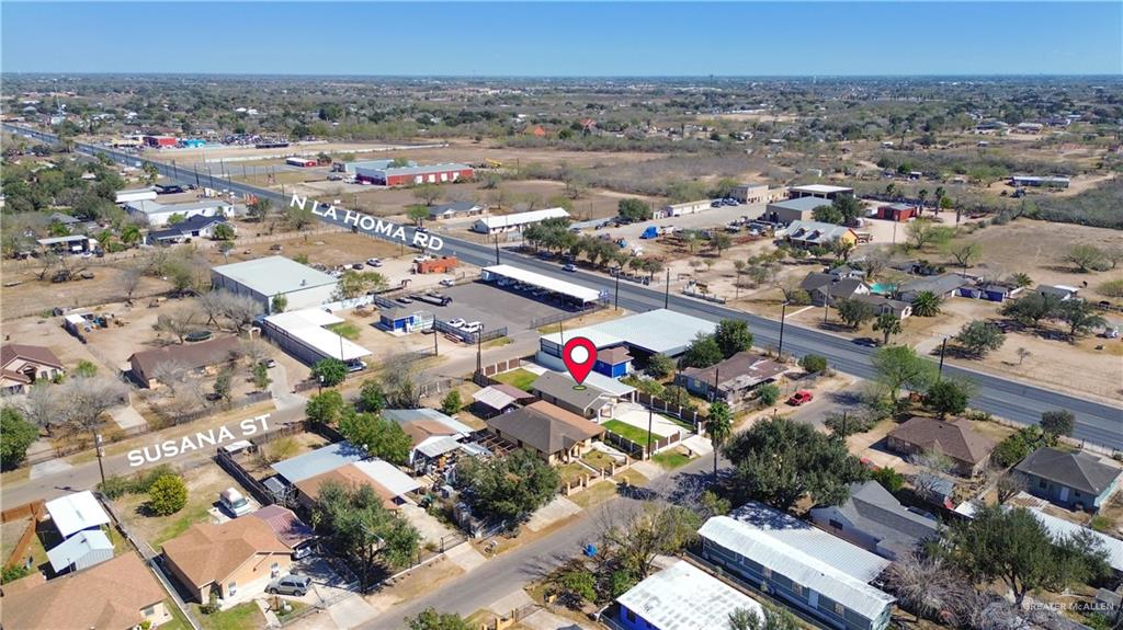 2902 Alejandra Street Mission, TX 78574 - Photo 4 of 17 an aerial view of a city