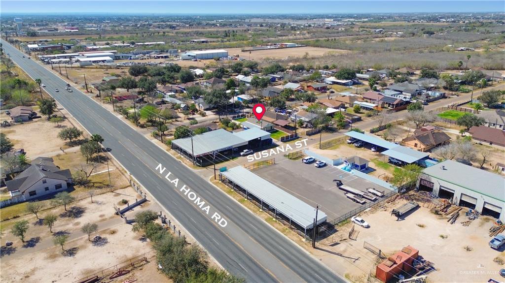 2902 Alejandra Street Mission, TX 78574 - Photo 5 of 17 an aerial view of a city