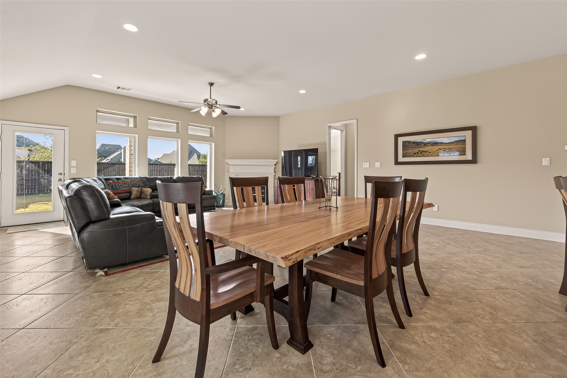 28435 Sycamore Falls Lane Fulshear, TX 77441 - Photo 10 of 46 a view of a dining room with furniture