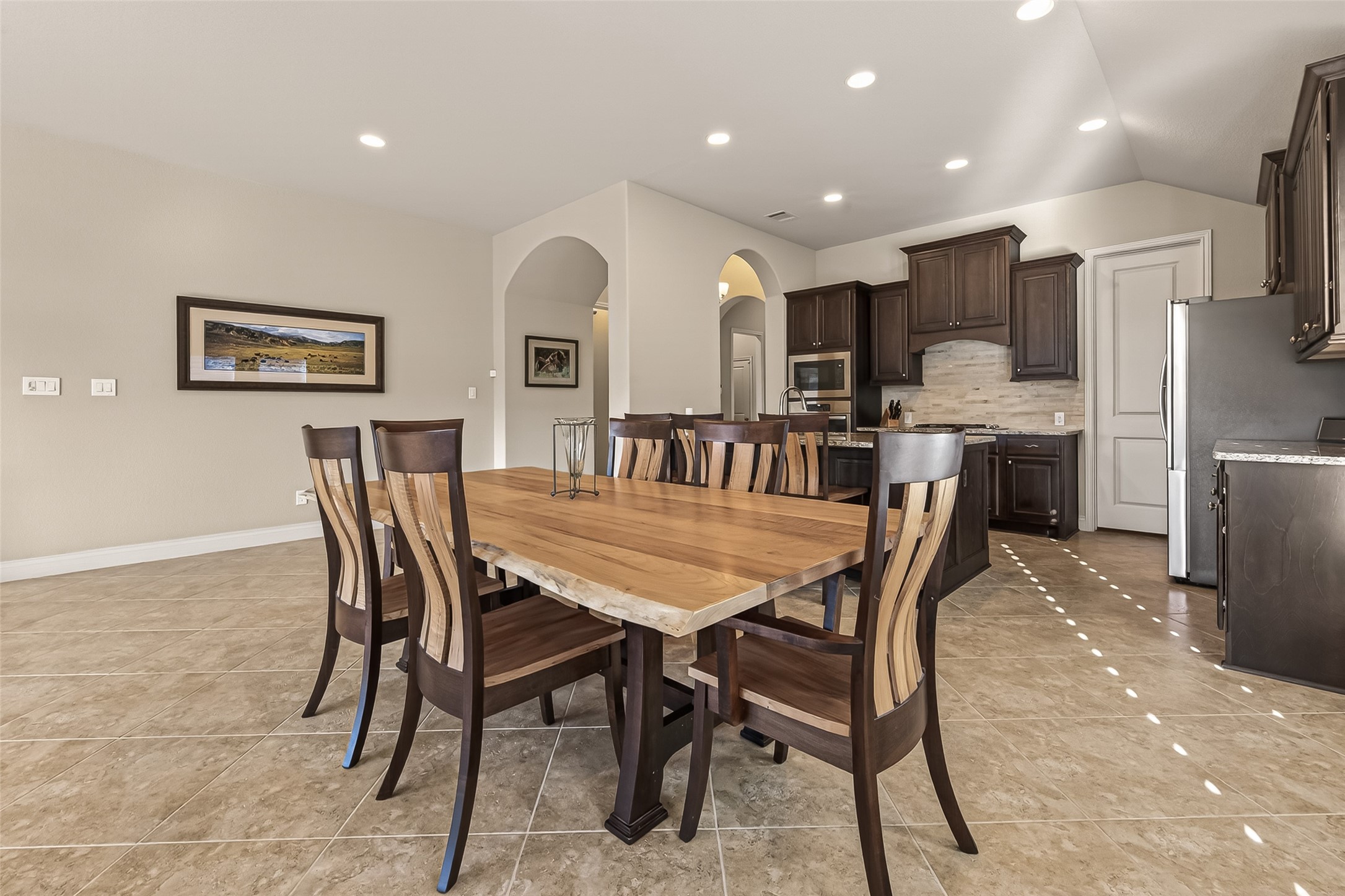 28435 Sycamore Falls Lane Fulshear, TX 77441 - Photo 11 of 46 a dining room with furniture and window