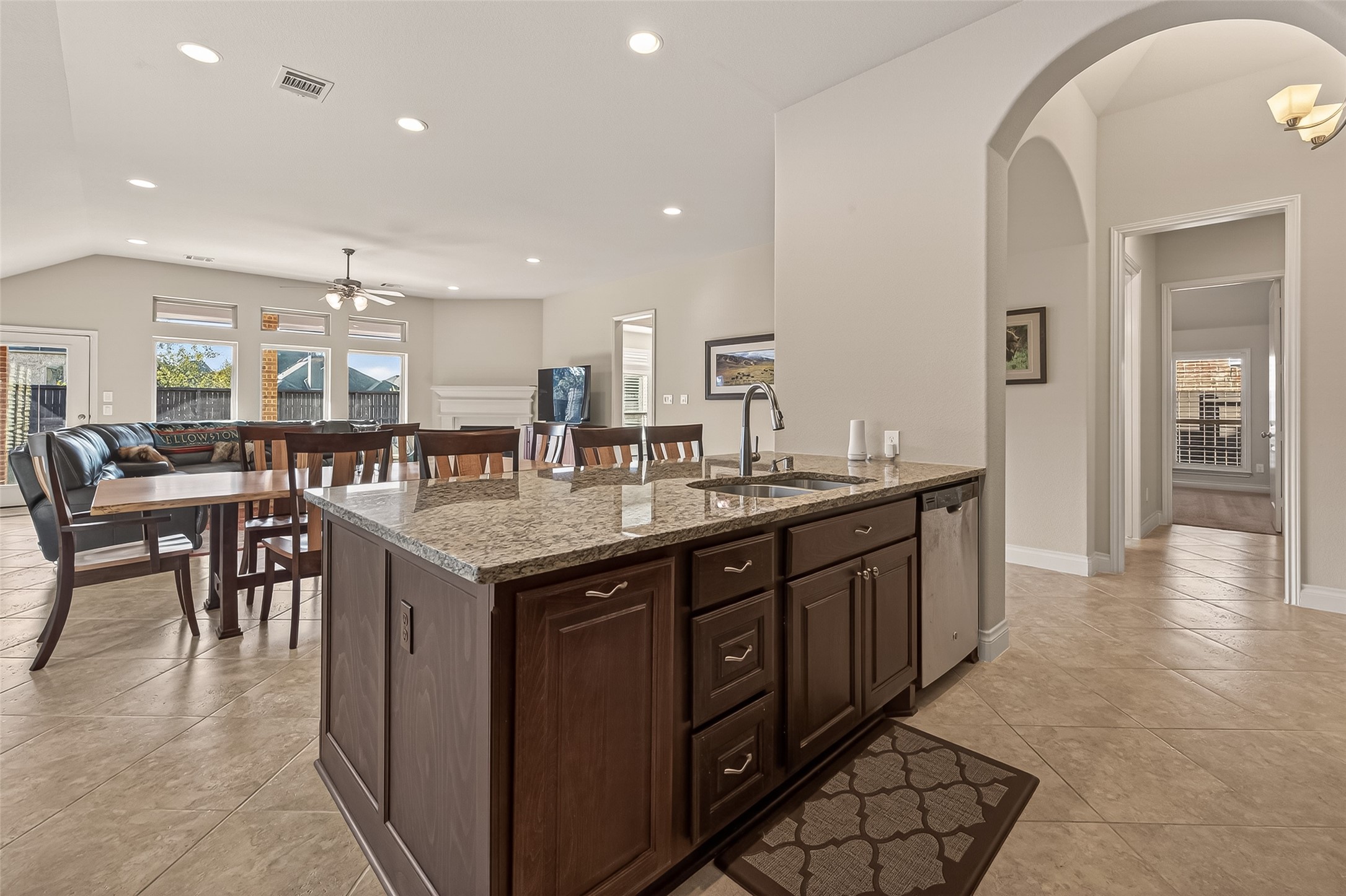 28435 Sycamore Falls Lane Fulshear, TX 77441 - Photo 19 of 46 a kitchen with lots of counter top space
