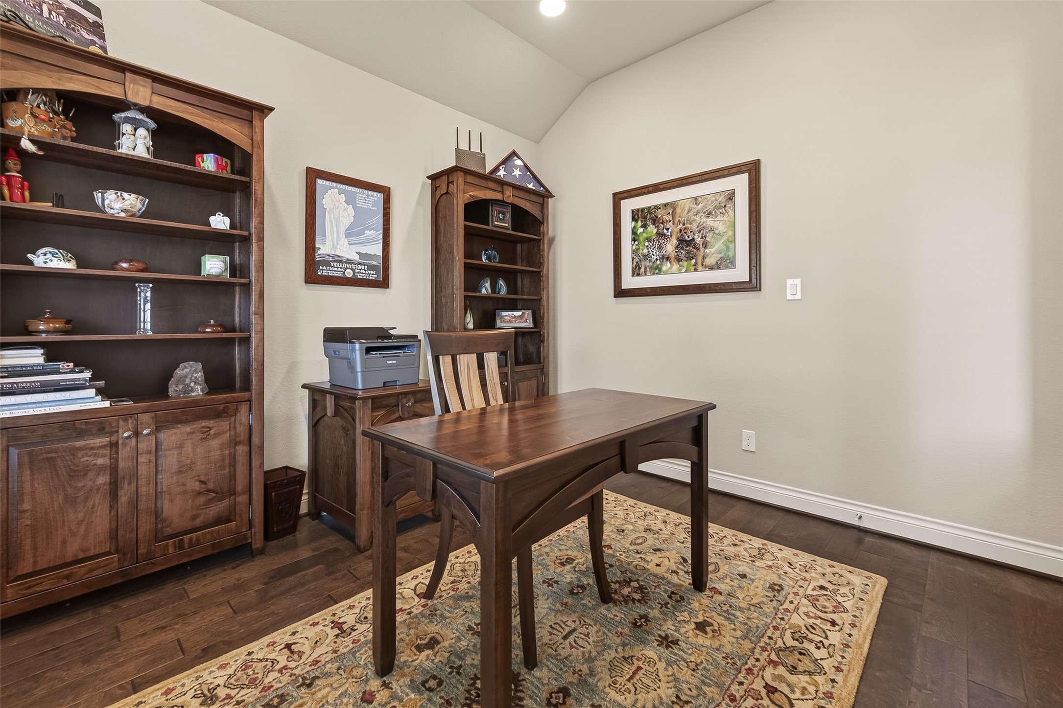 28435 Sycamore Falls Lane Fulshear, TX 77441 - Photo 26 of 46 a view of a workspace with furniture