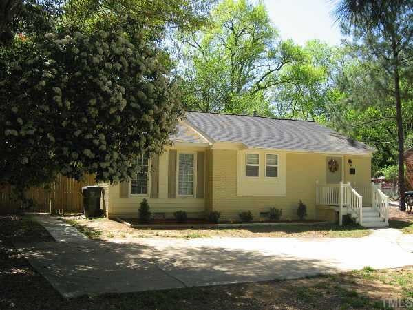 421 Parnell Drive Raleigh, NC 27610 - Photo 1 of 12 Exterior Front
