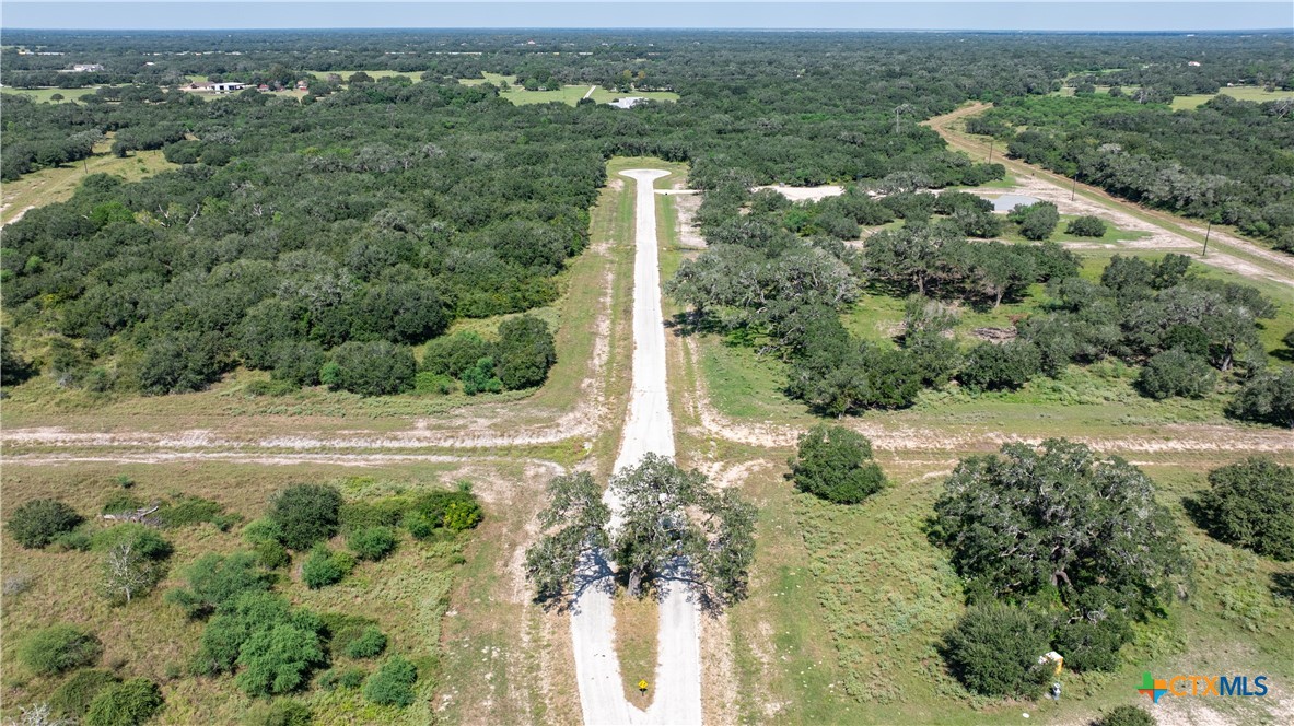 0 Sophie Ranch Road Inez, TX 77968 - Photo 3 of 10 a view of a green yard with large trees