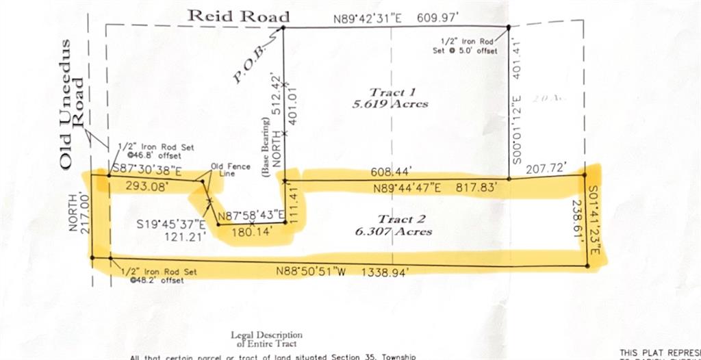 0 Old Uneedus Road Loranger, LA 70446 - Photo 4 of 4 Gallery Image 4