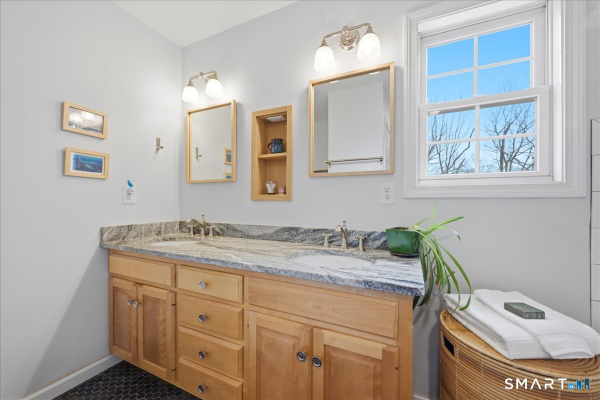 99 Sleepy Hollow Road East Lyme, CT 06357 - Photo 19 of 40 Dual vanity with granite.