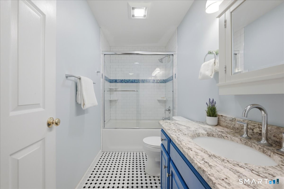 99 Sleepy Hollow Road East Lyme, CT 06357 - Photo 26 of 40 Second updated full bath.