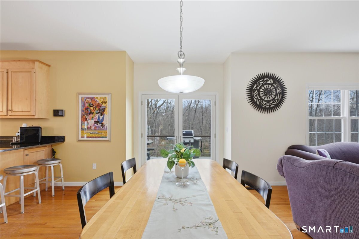 99 Sleepy Hollow Road East Lyme, CT 06357 - Photo 5 of 40 Warm, open space with 9' ceilings.