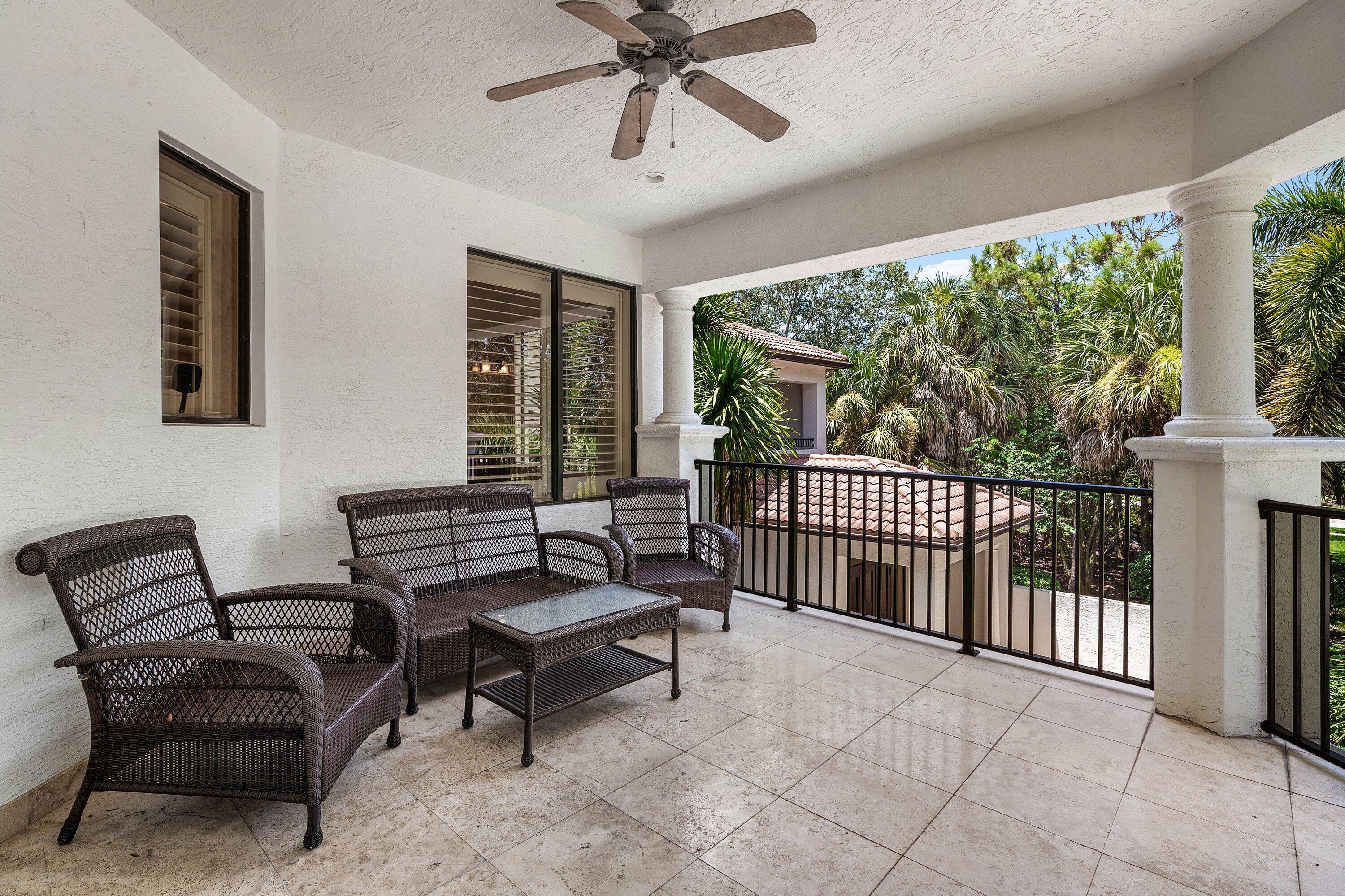 17738 Lake Azure Way Boca Raton, FL 33496 - Photo 20 of 51 Primary-Bedroom-Covered-Balcony