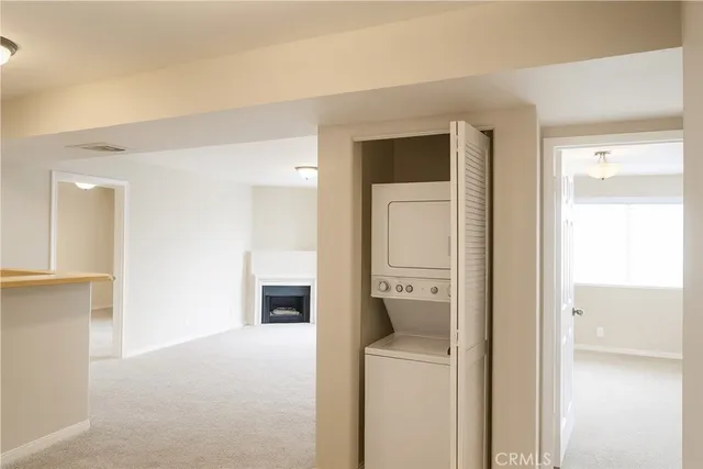 a view of washer and dryer