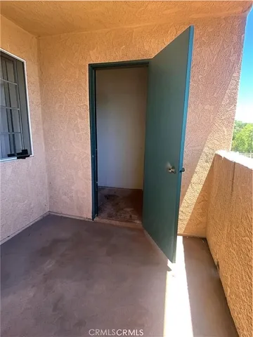 a view of a small space