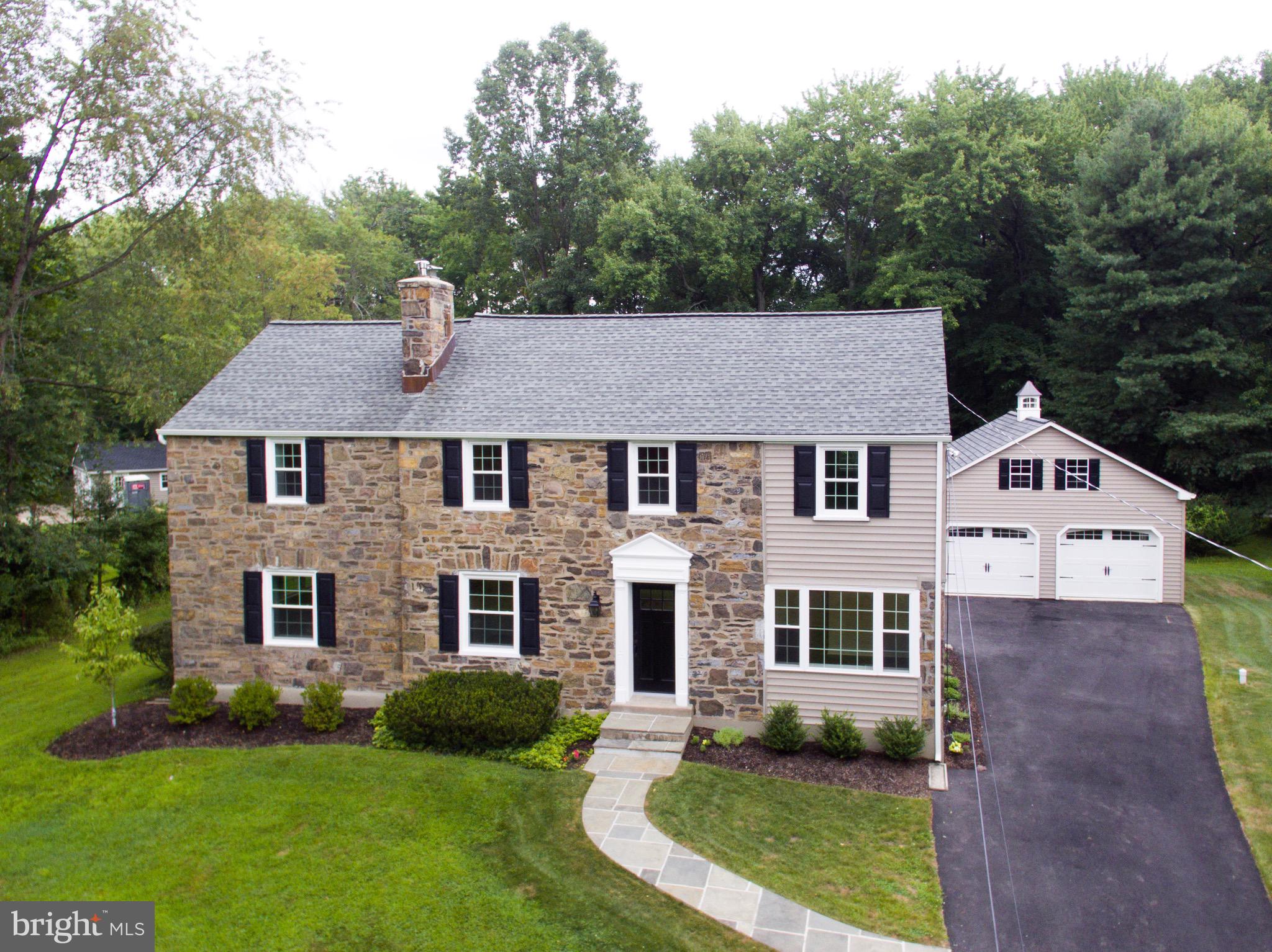 968 Valley Road Blue Bell, PA 19422 - Photo 2 of 25 View from the street