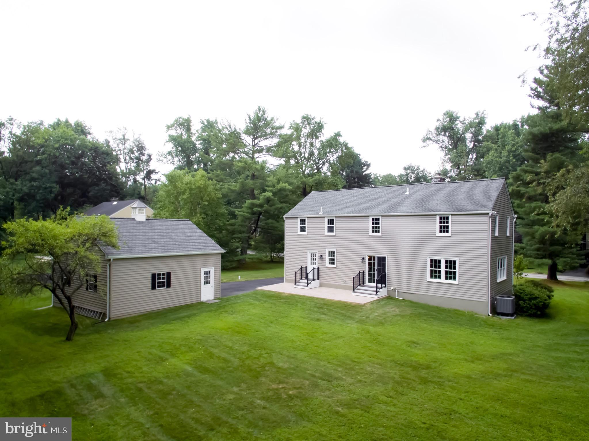 968 Valley Road Blue Bell, PA 19422 - Photo 23 of 25 Backyard
