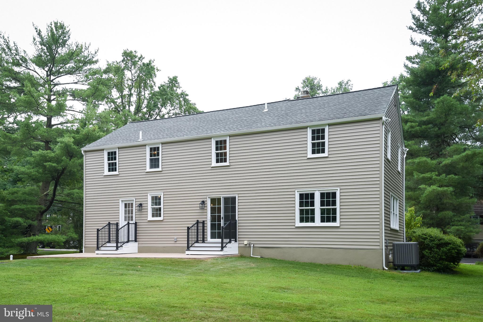 968 Valley Road Blue Bell, PA 19422 - Photo 24 of 25 Back view of home