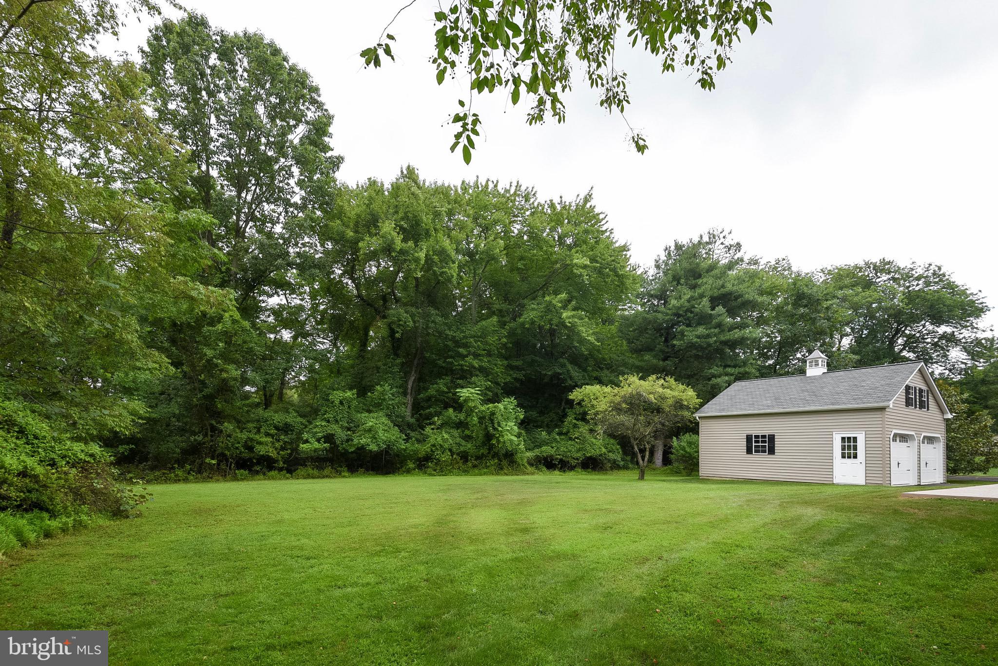 968 Valley Road Blue Bell, PA 19422 - Photo 25 of 25 Backyard/Garage