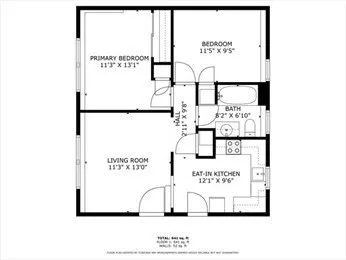 $2,400 | 8 Jackson Street, Unit B4, Quincy, MA 02169