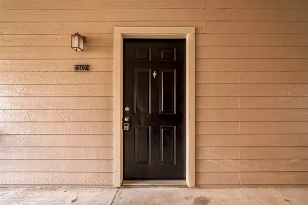 a view of door