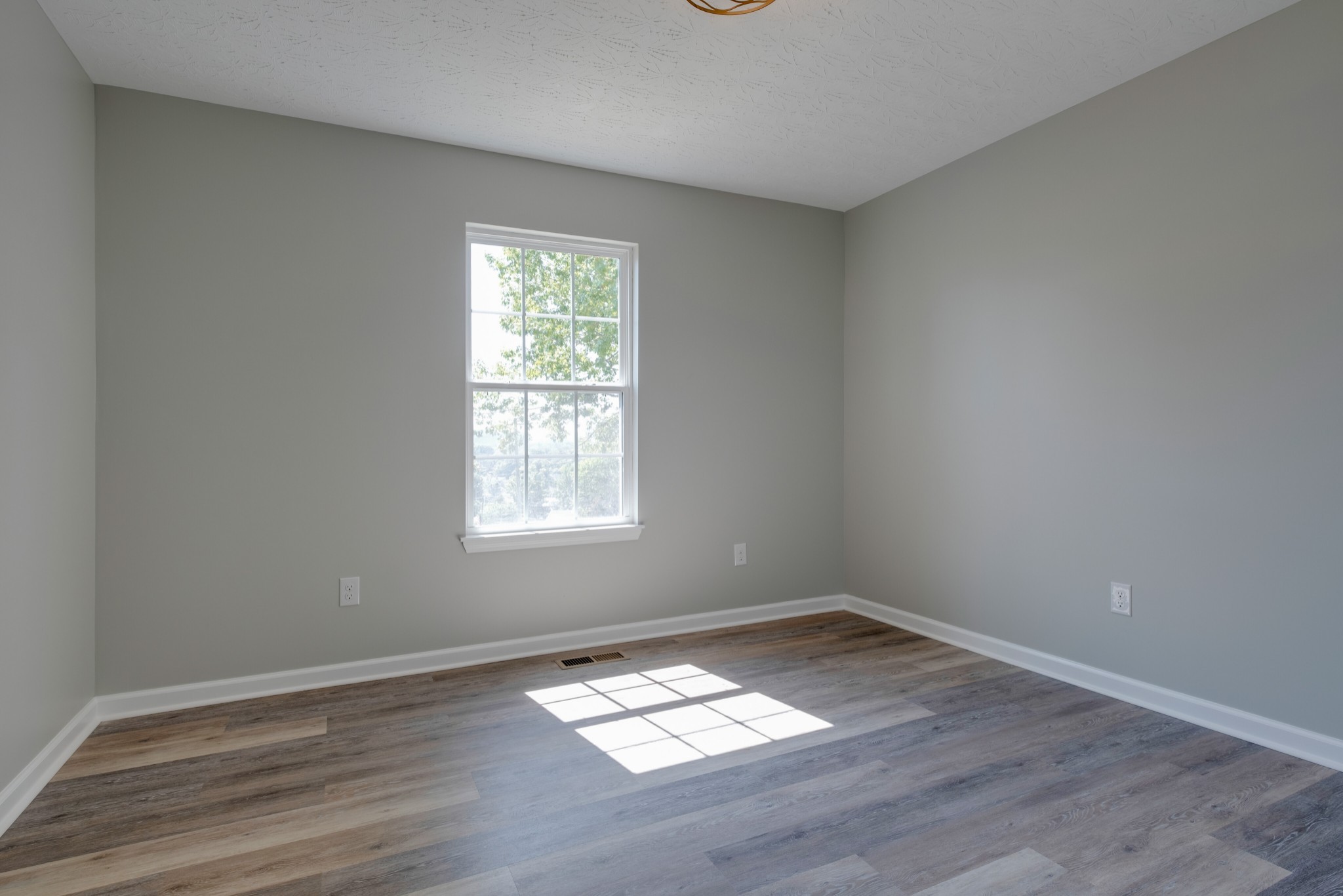 125 Vivian Lane Carthage, TN 37030 - Photo 21 of 30 an empty room with wooden floor and windows