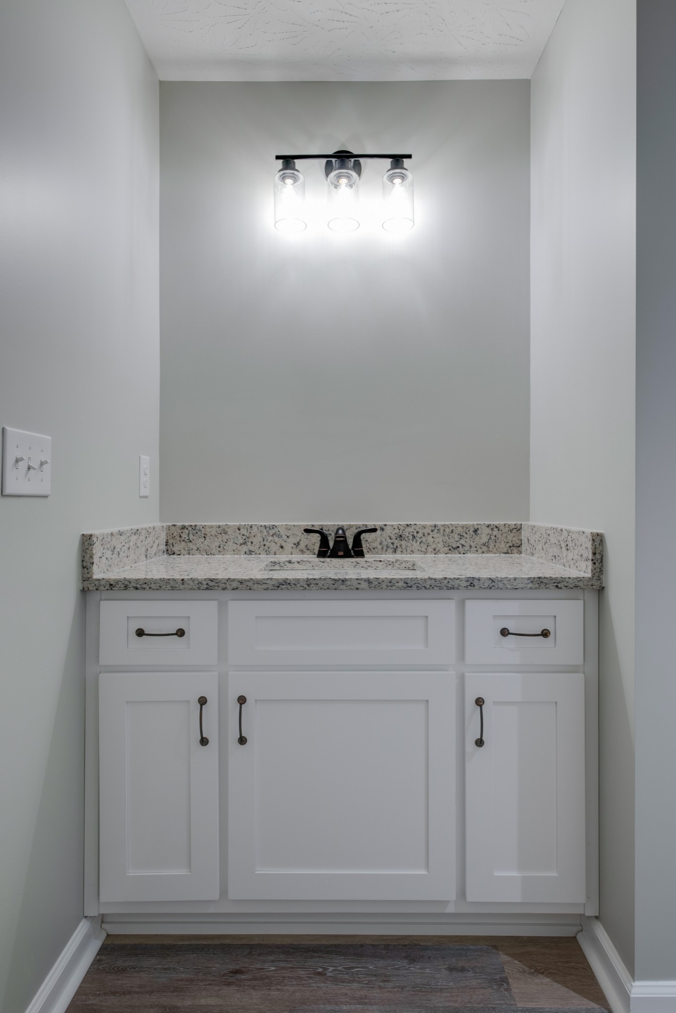 125 Vivian Lane Carthage, TN 37030 - Photo 24 of 30 a view of granite countertop cabinets and a sink