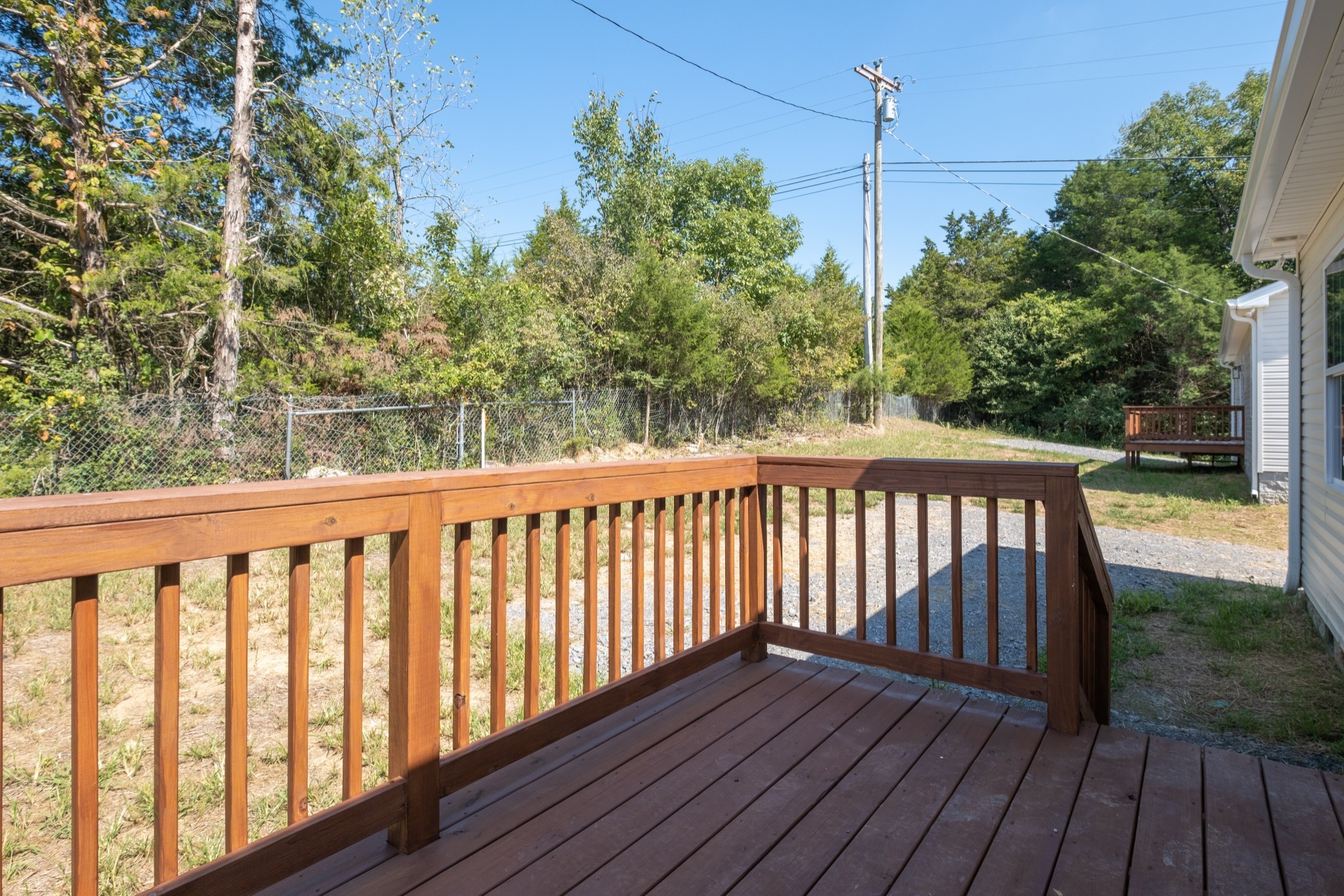 125 Vivian Lane Carthage, TN 37030 - Photo 27 of 30 a view of a wooden roof deck