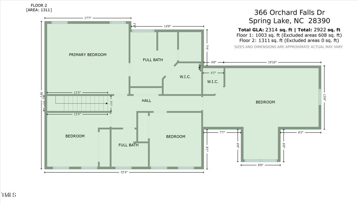 366 Orchard Falls Drive Spring Lake, NC 28390 - Photo 40 of 48