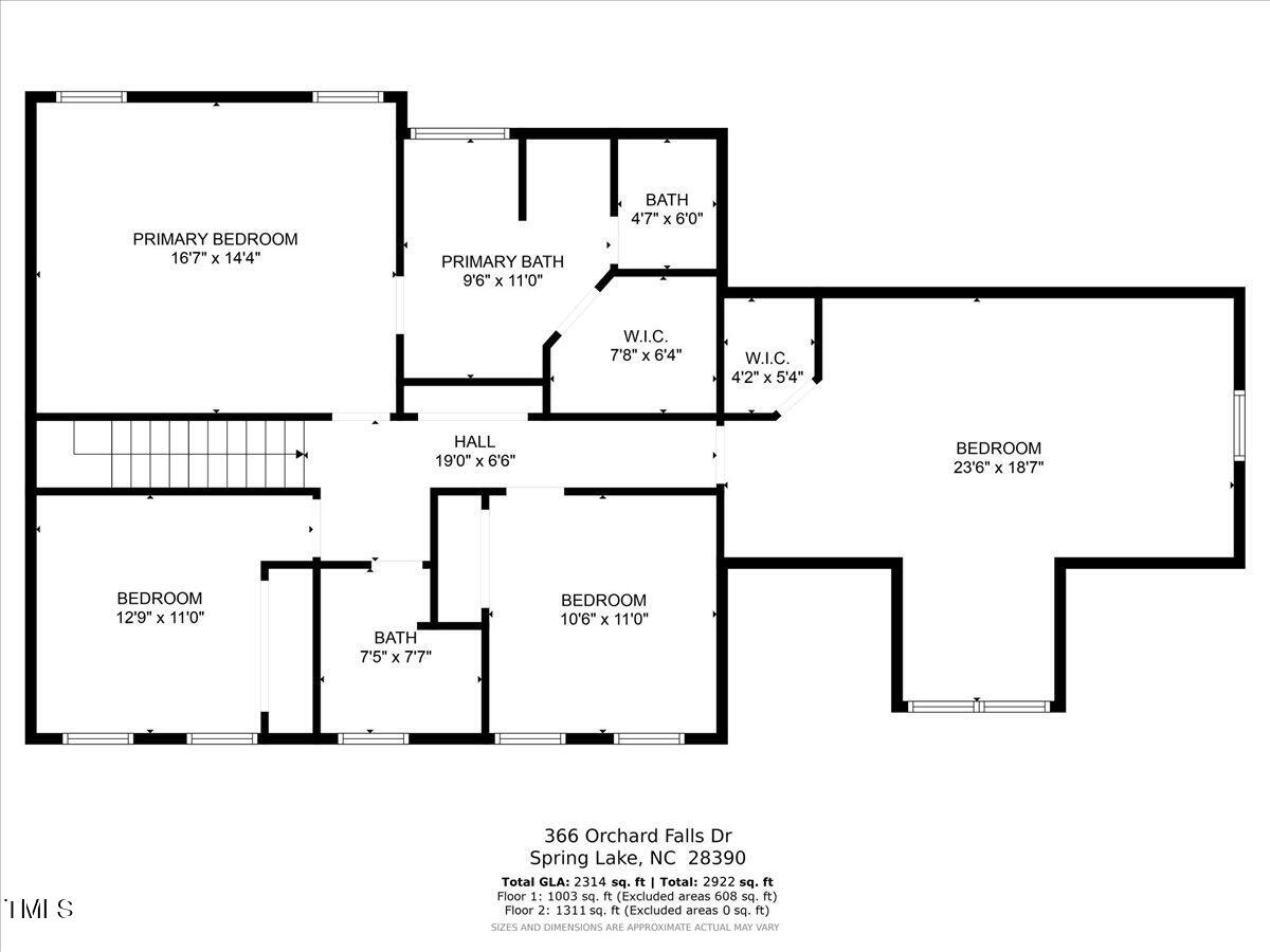 366 Orchard Falls Drive Spring Lake, NC 28390 - Photo 47 of 48 42-366 Orchard Falls Dr Floor Plan-4