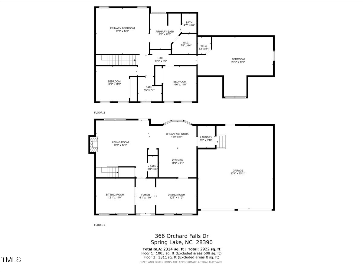 366 Orchard Falls Drive Spring Lake, NC 28390 - Photo 43 of 48