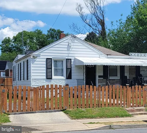 $334,500 | 5206 Addison Road, Capitol Heights, MD 20743