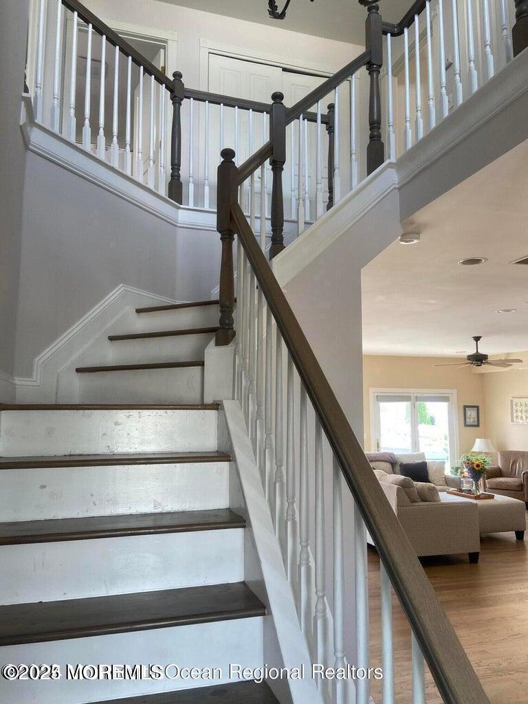 1712 Rue Mirador Point Pleasant, NJ 08742 - Photo 17 of 29 STAIRWAY TO SECOND LEVEL