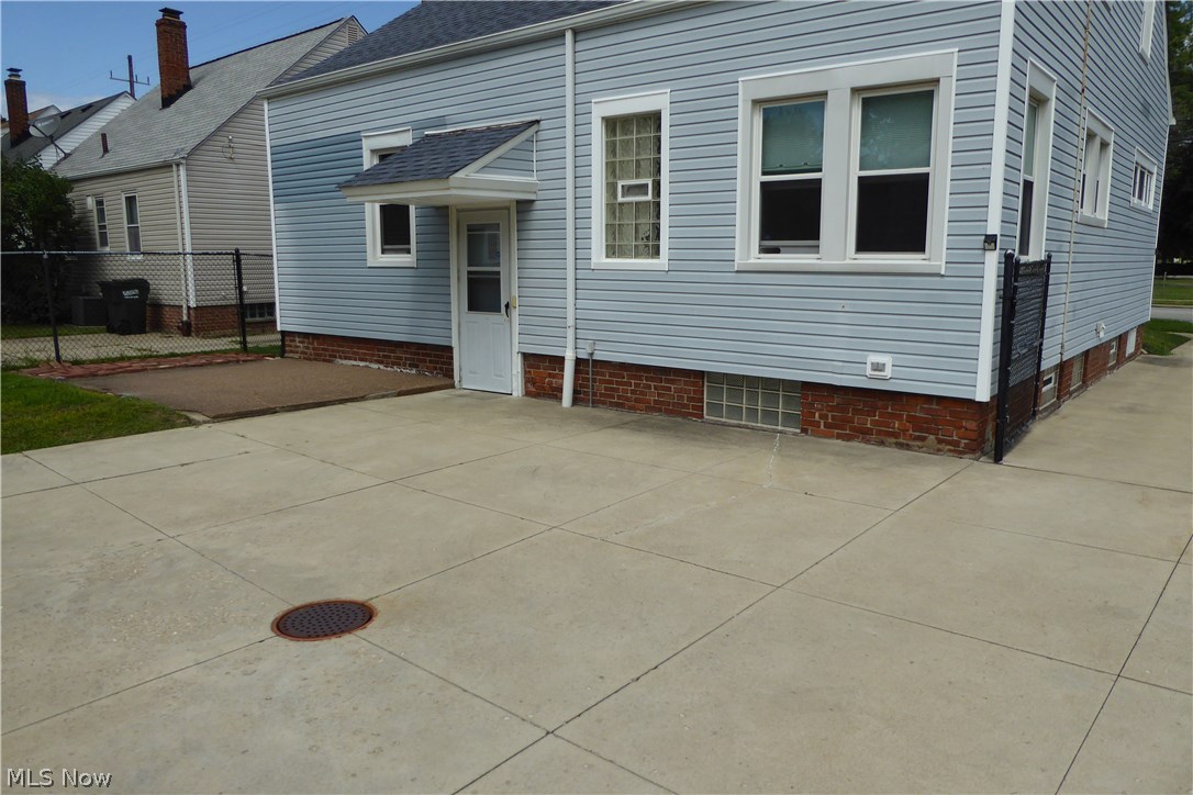 496 Babbitt Road Euclid, OH 44123 - Photo 31 of 31 Patio Off the House - Plenty of Parking for Family and Friends!