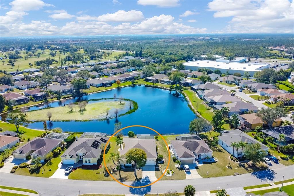 4115 Hemingway Drive Venice, FL 34293 - Photo 1 of 41 an aerial view of residential houses with outdoor space and swimming pool